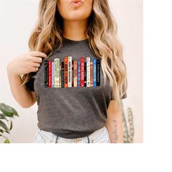 Read Banned Books Shirt, Book Lover Tee, Literary T-Shirt, Social Justice Gift, Equality Shirt, Bookish Shirt, Reading T