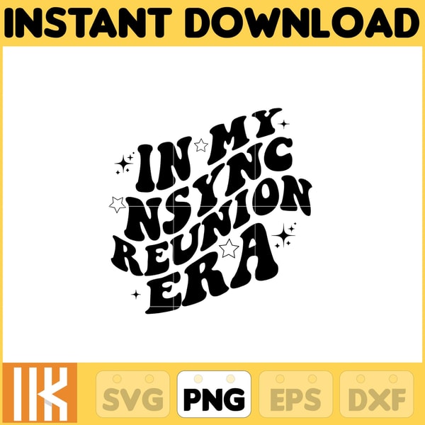 Nsync Png, In My NSYNC Reunion Era Svg, In my Nsync Reunion | Inspire ...
