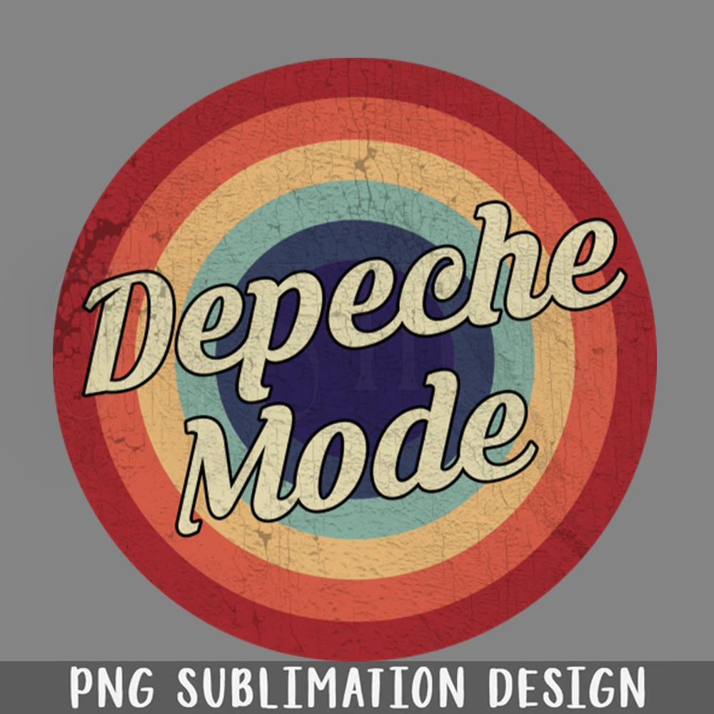 DMCC737-Depeche Mode Retro Circle Vintage PNG Download.jpg