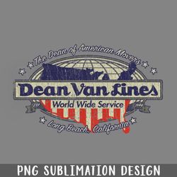 dean van lines 1944 png download