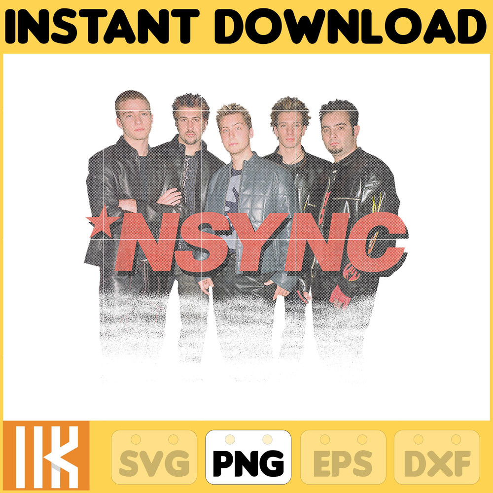 Nsync Png, In my Nsync Reunion Era Png, NSync Album Cover Png, NSync Era Png, Nsync Boy Band 90s Png (10).jpg