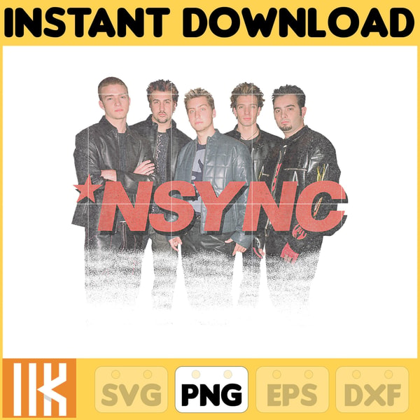 Nsync Png, Nsync Svg, In my Nsync Reunion Era Png, NSync Alb - Inspire ...