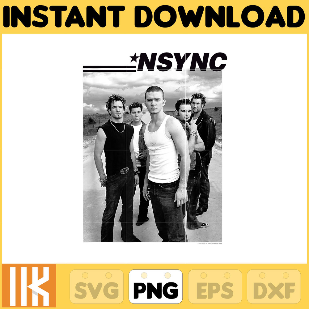 Nsync Png, In my Nsync Reunion Era Png, NSync Album Cover Png, NSync Era Png, Nsync Boy Band 90s Png (11).jpg