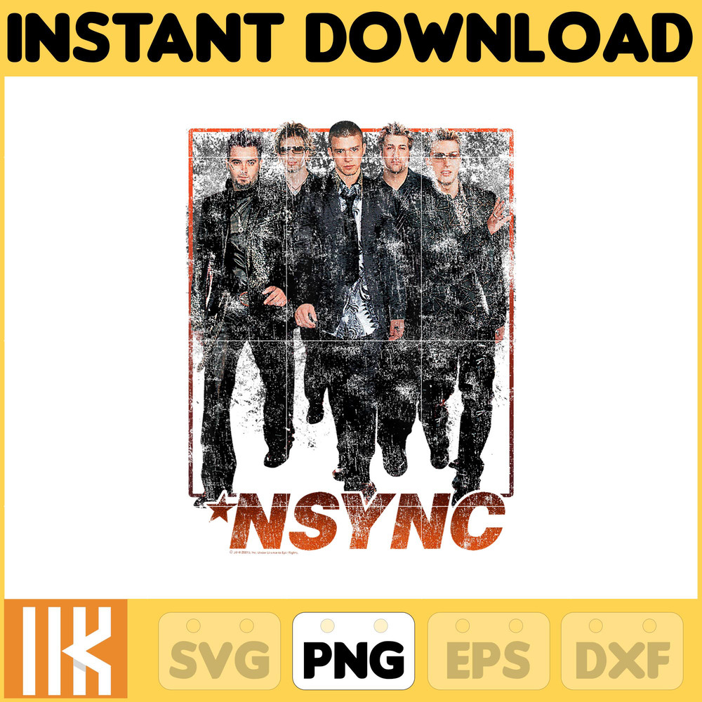 Nsync Png, In my Nsync Reunion Era Png, NSync Album Cover Png, NSync Era Png, Nsync Boy Band 90s Png (12).jpg