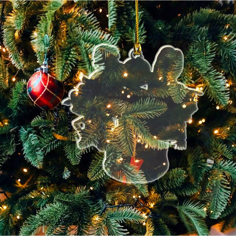 Custom First Home Ornament 2022, Our First Christmas in New Home Ornament, Family Ornament, Christmas Keepsake, Christmas Tree Ornament - 3.jpg