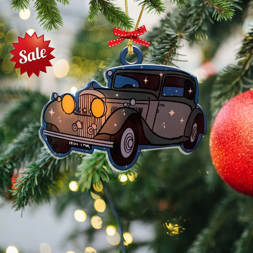 Good Omens Christmas 2023 Ornament, Bildad the Shuhite Ornament, Custom Crowley Ornament, Christmas Gifts - 2.jpg