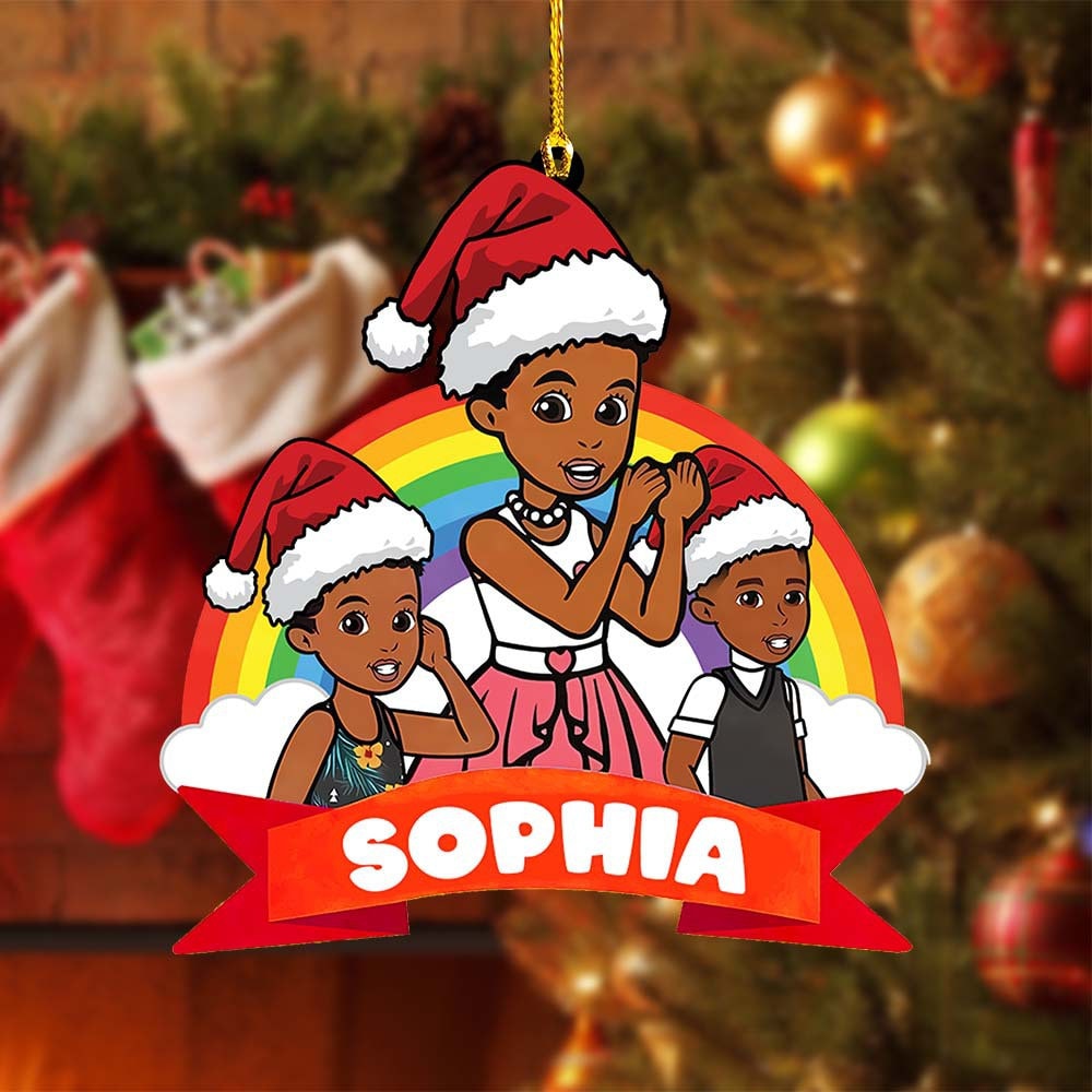 Gracie's Corner Ornament, Personalized Gracie's Corner Ornament, Gracie's Corner Themed Birthday Ornament, Christmas Ornament 2023 - 2.jpg