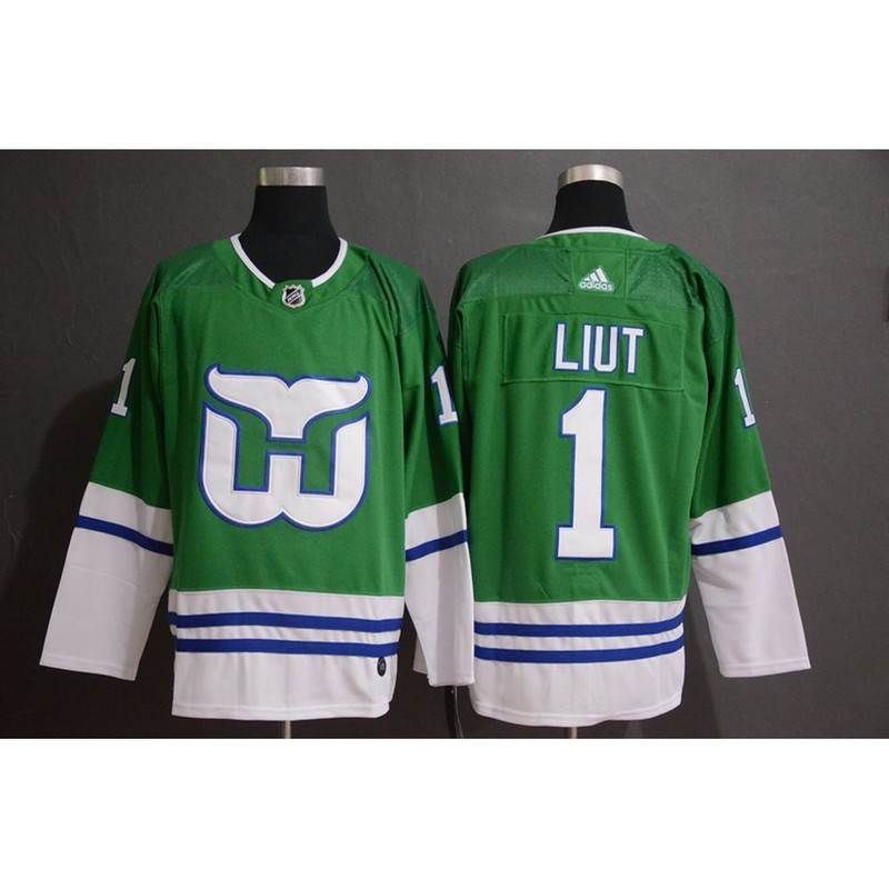 Hartford Whalers Mike Liut Jersey.jpg