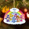 Personalized Care Bears Christmas 2022 Ornament, Custom Care Bears Characters Ornament, Baby Christmas Ornament, Custom Kids Ornament - 2.jpg