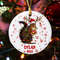 Personalized Christmas Squirrel Lights Ornament, Funny Christmas Ornament, Christmas Gift, Merry Christmas Ornament, Christmas Ornament - 1.jpg