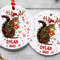 Personalized Christmas Squirrel Lights Ornament, Funny Christmas Ornament, Christmas Gift, Merry Christmas Ornament, Christmas Ornament - 2.jpg