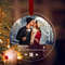Personalized Favorite Song Acrylic Ornament, Couple Photo Christmas Ornament, Just Married Ornament, Custom Our First Christmas Ornament - 1.jpg