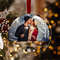 Personalized Favorite Song Acrylic Ornament, Couple Photo Christmas Ornament, Just Married Ornament, Custom Our First Christmas Ornament - 2.jpg