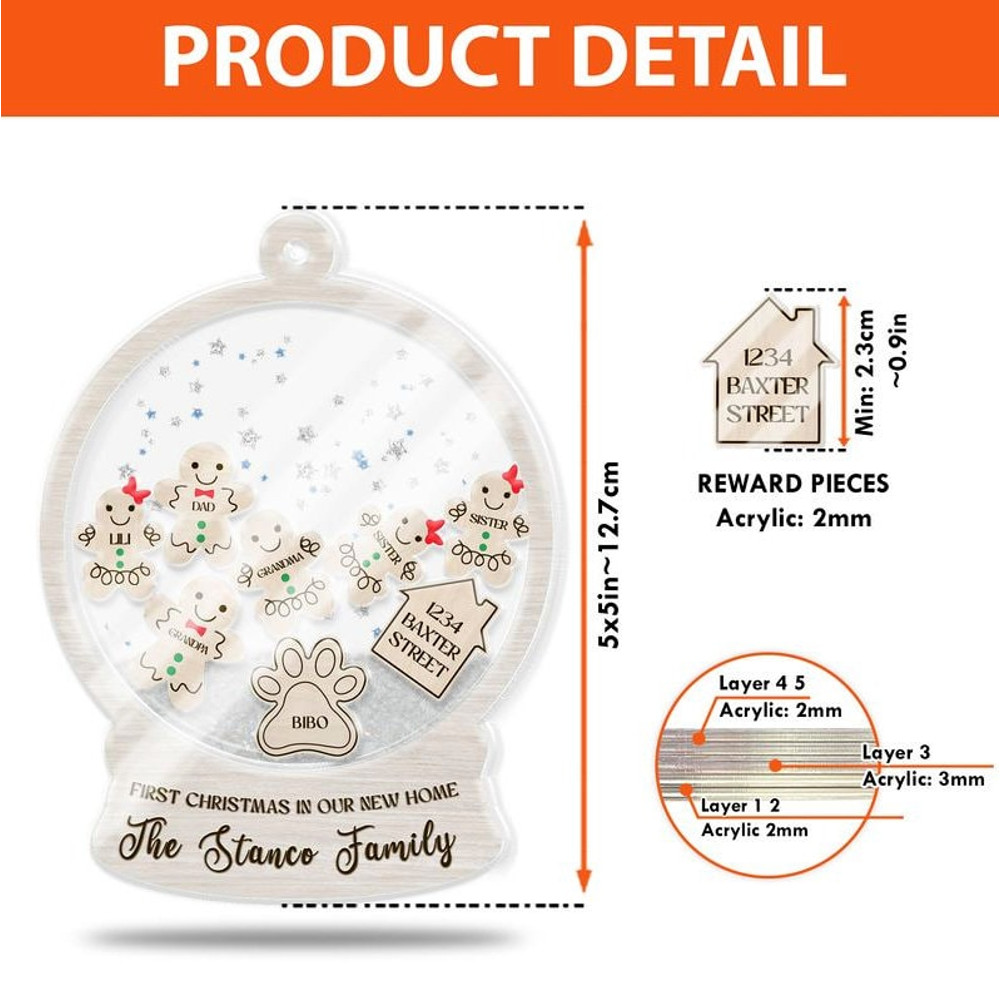 Personalized Jonas Brothers Oranament, Jonas Brothers Tour, Concert 2023 Oranament, Jonas Brothers Cassette 4D Shake Christmas Ornament - 3.jpg