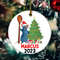 Personalized Mouse Chef Christmas Ornament, Custom Mouse 2023 Christmas Tree Decor, Mouse Chef Character Ornament, Custom Kid Ornament - 1.jpg