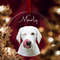 Personalized Pet Ornament, Custom Dog Ornament, Dog Christmas Ornament, Pet Portrait Decor, Pet Memorial Ornament, Photo Ornament, Dog Lover - 3.jpg