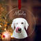 Personalized Pet Ornament, Custom Dog Ornament, Dog Christmas Ornament, Pet Portrait Decor, Pet Memorial Ornament, Photo Ornament, Dog Lover - 4.jpg
