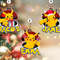 Personalized Pokemon Christmas Ornament, Pokemon Custom Ornament, Christmas Pikachu Ornament, Pokemon Christmas 2022 Ornament, Holiday Gift - 1.jpg