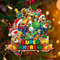 Personalized Super Mario Christmas Ornament, Custom Super Mario Ornament, Christmas Ornament For Kid, Super Mario Gamer Kid Gifts - 1.jpg