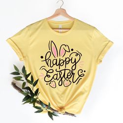 happy easter shirt png, easter bunny rabbit shirt png, cute bunny easter shirt png cute boys girls toddler easter bunnie