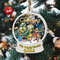 Personalized The Simpsons Family Ornament, 4D Custom The Simpsons Christmas Ornament, The Simpsons Group, Family Christmas 2023 Ornament - 1.jpg