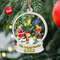 Personalized The Simpsons Family Ornament, 4D Custom The Simpsons Christmas Ornament, The Simpsons Group, Family Christmas 2023 Ornament - 1.jpg