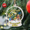 Personalized The Simpsons Family Ornament, 4D Custom The Simpsons Christmas Ornament, The Simpsons Group, Family Christmas 2023 Ornament - 2.jpg