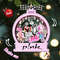 Pink Christmas Ornament, Personalized Concert Tour Keepsake, Memorabilia Remembrance Tree Decor, Trustfall Album, Christmas Gift for Fans - 1.jpg
