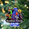 Rainbow Friends Ornament, Friends Christmas Ornament, Custom Rainbow Friends Christmas Ornament, Game Gifts, Kids Ornament, Colorful Gift - 1.jpg