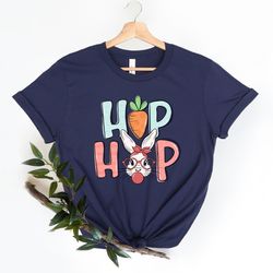 hip hop easter bunny shirt png, easter shirt png, hip hop shirt png, cute easter shirt png, toddler easter shirt png, ea