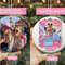 Custom Pink Christmas Ornament, Personalized Concert Tour Keepsake, Christmas Gift for Fans, Memorabilia Remembrance Tree Decor Summer Decor - 1.jpg