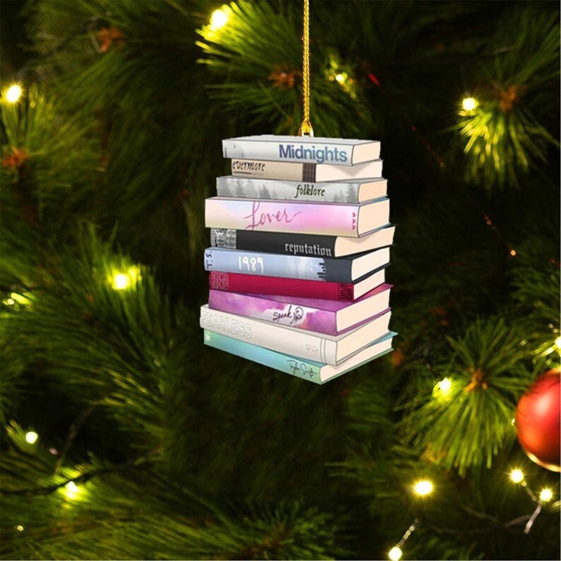 Taylor Christmas Ornament Shape, Swiftie Acrylic Ornament, TS Christmas Ornament, Swiftie Ornament, 2023 Ornament Gift Fan, Xmas Tree Decor - 2.jpg