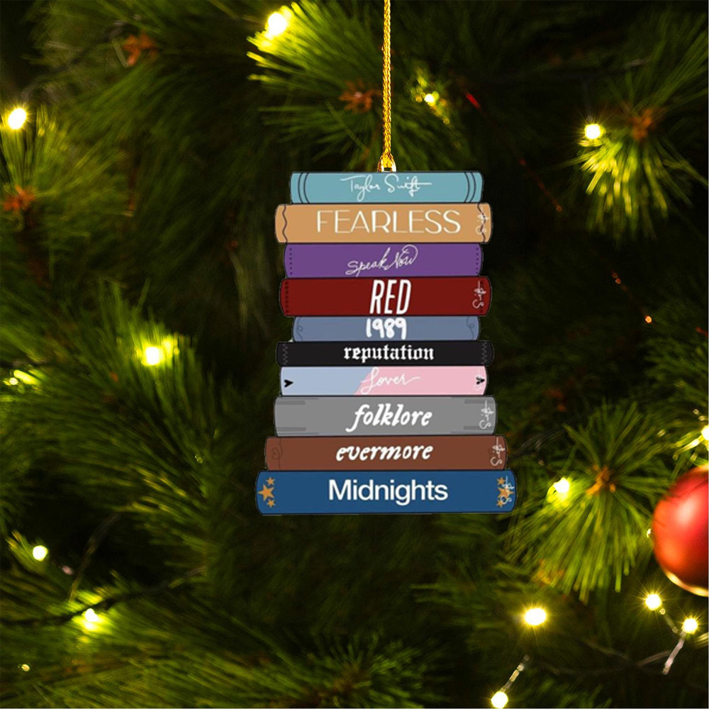 Taylor Christmas Ornament Shape, Swiftie Acrylic Ornament, TS Christmas Ornament, Swiftie Ornament, 2023 Ornament Gift Fan, Xmas Tree Decor - 1.jpg