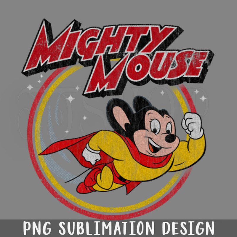 DMCC868-Distressed Mighty Mouse PNG Download.jpg