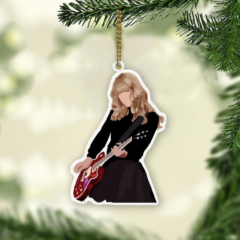 Taylor Guitar Ornament, Swiftie Christmas Ornament, Swiftie Acrylic Ornament,Ts Christmas Ornament, Wiftie Ornament Gift Fan,It'S You And Me - 1.jpg