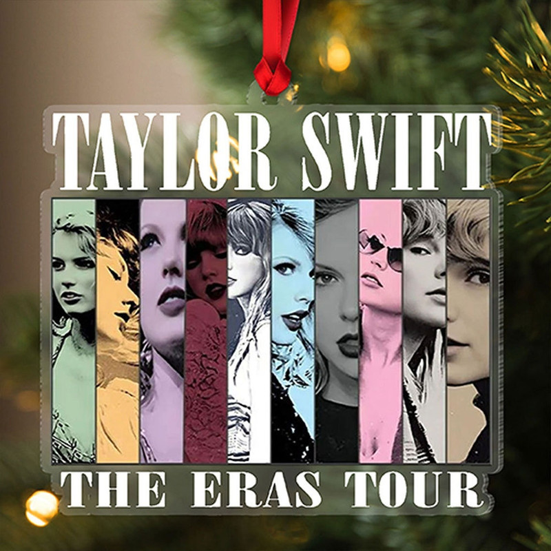 Taylor Christmas Ornament Shape, Swiftie Acrylic Ornament, Ts Christmas Ornament, Swiftie Ornament, 2023 Ornament Gift Fan, Xmas Tree Decor - 5.jpg