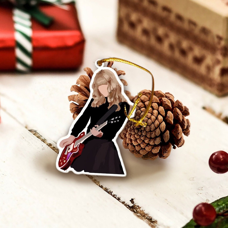 Taylor Guitar Ornament, Swiftie Christmas Ornament, Swiftie Acrylic Ornament,Ts Christmas Ornament, Wiftie Ornament Gift Fan,It'S You And Me - 3.jpg