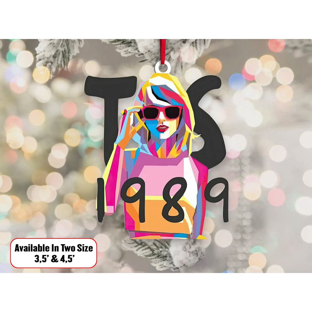 Taylor Midnights Ornament, Swiftie Christmas Ornament, Midnight Margaritas Album Ornament , Custom Eras Tour Ornament, Taylor Ornament - 1.jpg