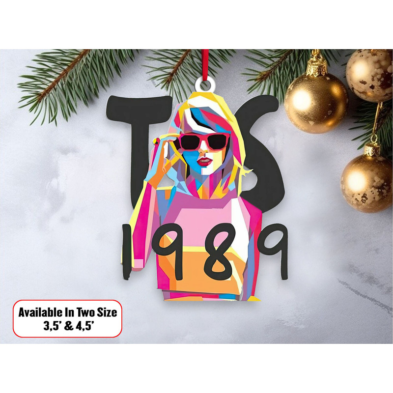 Taylor Midnights Ornament, Swiftie Christmas Ornament, Midnight Margaritas Album Ornament , Custom Eras Tour Ornament, Taylor Ornament - 2.jpg