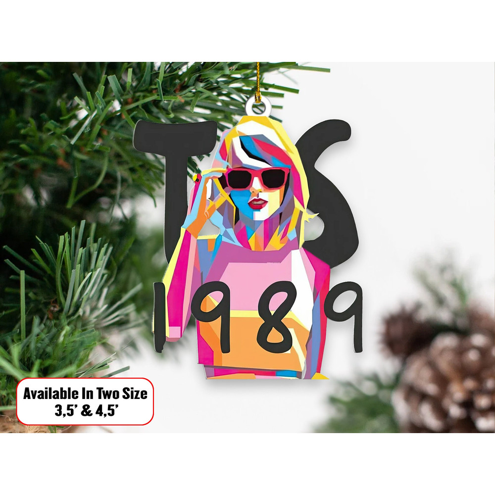 Taylor Midnights Ornament, Swiftie Christmas Ornament, Midnight Margaritas Album Ornament , Custom Eras Tour Ornament, Taylor Ornament - 3.jpg