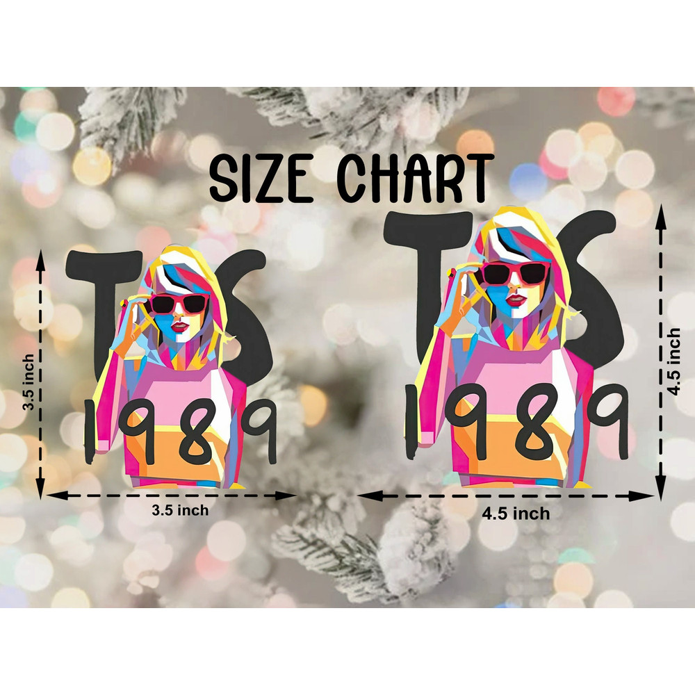 Taylor Midnights Ornament, Swiftie Christmas Ornament, Midnight Margaritas Album Ornament , Custom Eras Tour Ornament, Taylor Ornament - 4.jpg