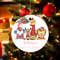 Baby's First Christmas Jungle Animal Ornament, Personalized 1st Baby Christmas Decoration, New Baby Christmas Gift, Baby Christmas Bauble - 3.jpg