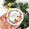 Custom Baby First Christmas Bauble,Baby 1st Christmas Ornament,Personalized Baby Christmas Decoration Jungle Animals,Newborn Christmas Gift - 1.jpg