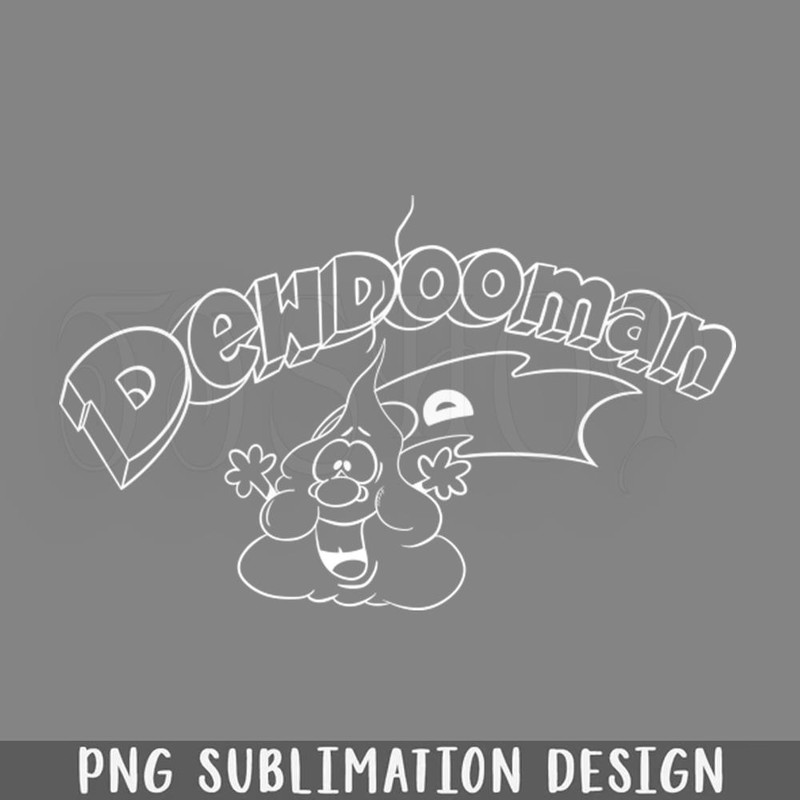 DMCC777-Dew Doo Man Records White Music PNG Download.jpg