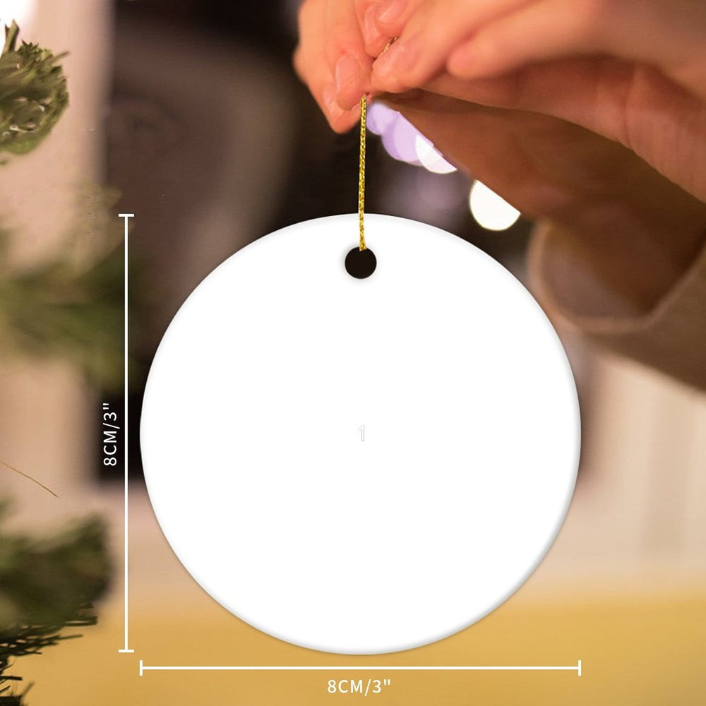 Custom Family of 3 Christmas Ornament for New Parents, Family Christmas Decoration, First Christmas as a Family of 3 Bauble, New Baby Bauble - 6.jpg