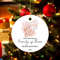 Custom Family of 3 Christmas Ornament,New Parents Christmas Decoration,Personalized First Christmas as a Family of 3 Bauble,New Baby Bauble - 2.jpg