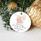Custom Family of 3 Christmas Ornament,New Parents Christmas Decoration,Personalized First Christmas as a Family of 3 Bauble,New Baby Bauble - 5.jpg