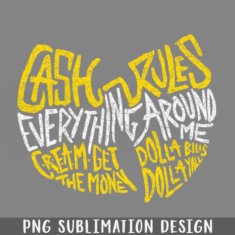 DMCC874-Distressed Wutang Rules Retro Style Hiphop PNG Download.jpg