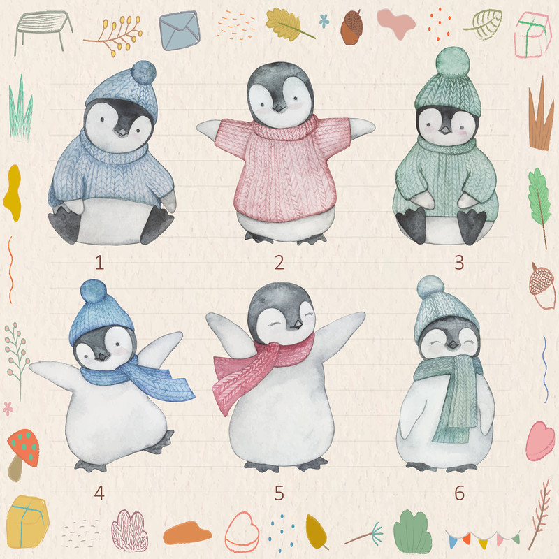 First Christmas as a Family of Four Ornament, Personalized Penguin Family Christmas Bauble, Family of 4 Christmas Decoration, Christmas Gift - 7.jpg