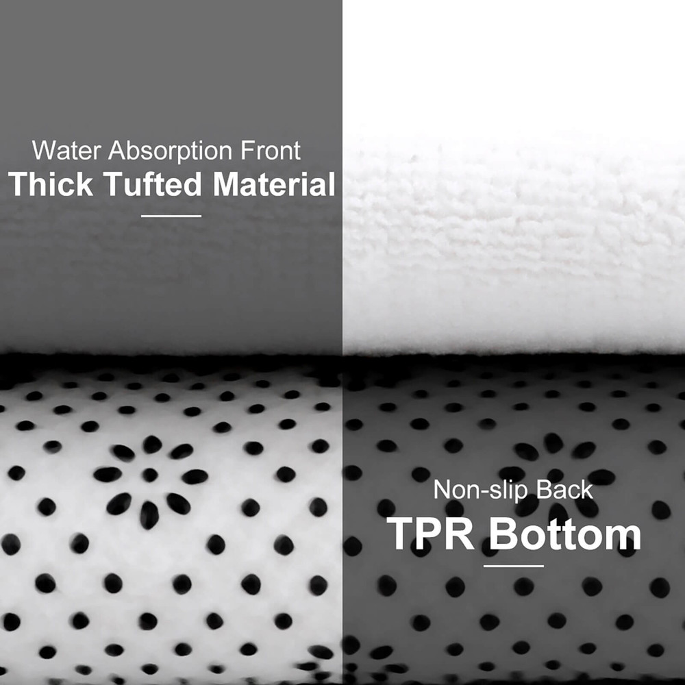 Merry Christmas Round Carpet, Christmas Decoration For Living Room, Home Decor Rug, New Year Gift, Housewarming Gift, Gift For Friend, Mat - 7.jpg